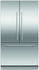 Door panel for Integrated Refrigerator Freezer, 90cm, French Door gallery image 1.0